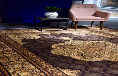 تفاوت فرش ماشینی کلاریس و فرش ماشینی سنتی