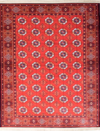 فرش ماشینی کلاریس -سنتی کد M100313