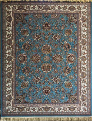 فرش ماشینی 1000 شانه هشت رنگ- طرح یاشار- کد mz10012