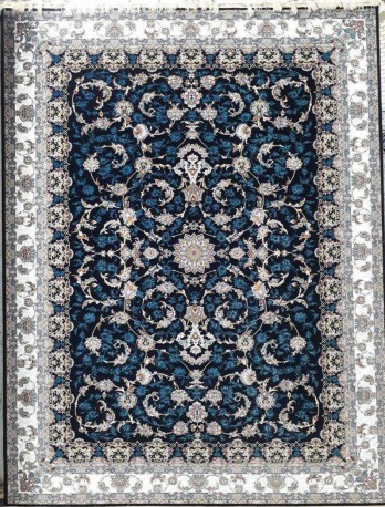 فرش ماشینی 1000 شانه هشت رنگ- طرح افشان بهشت- کد mz10019