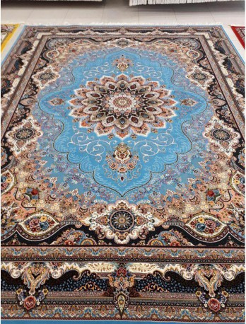 فرش ماشینی 1200 شانه-8 رنگ طرح آریا مهر کد sh12019