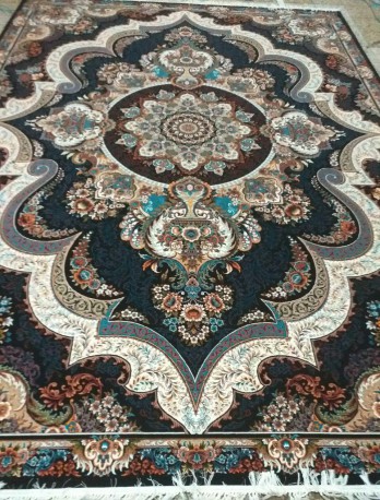 فرش ماشینی 700 شانه-8 رنگ طرح شهیاد کد NS705
